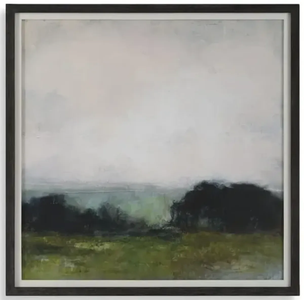 First View Of The Water Framed Art