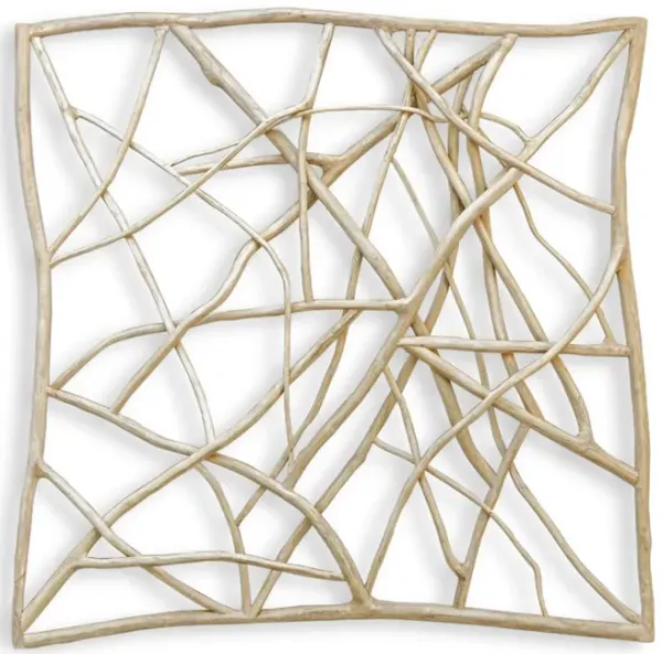 Tangled Up Outdoor Wall Decor