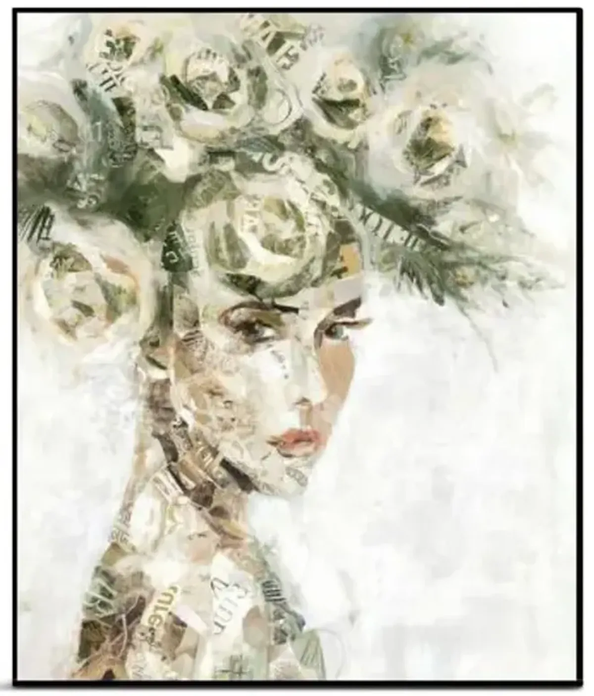 The First Visitor Framed Art