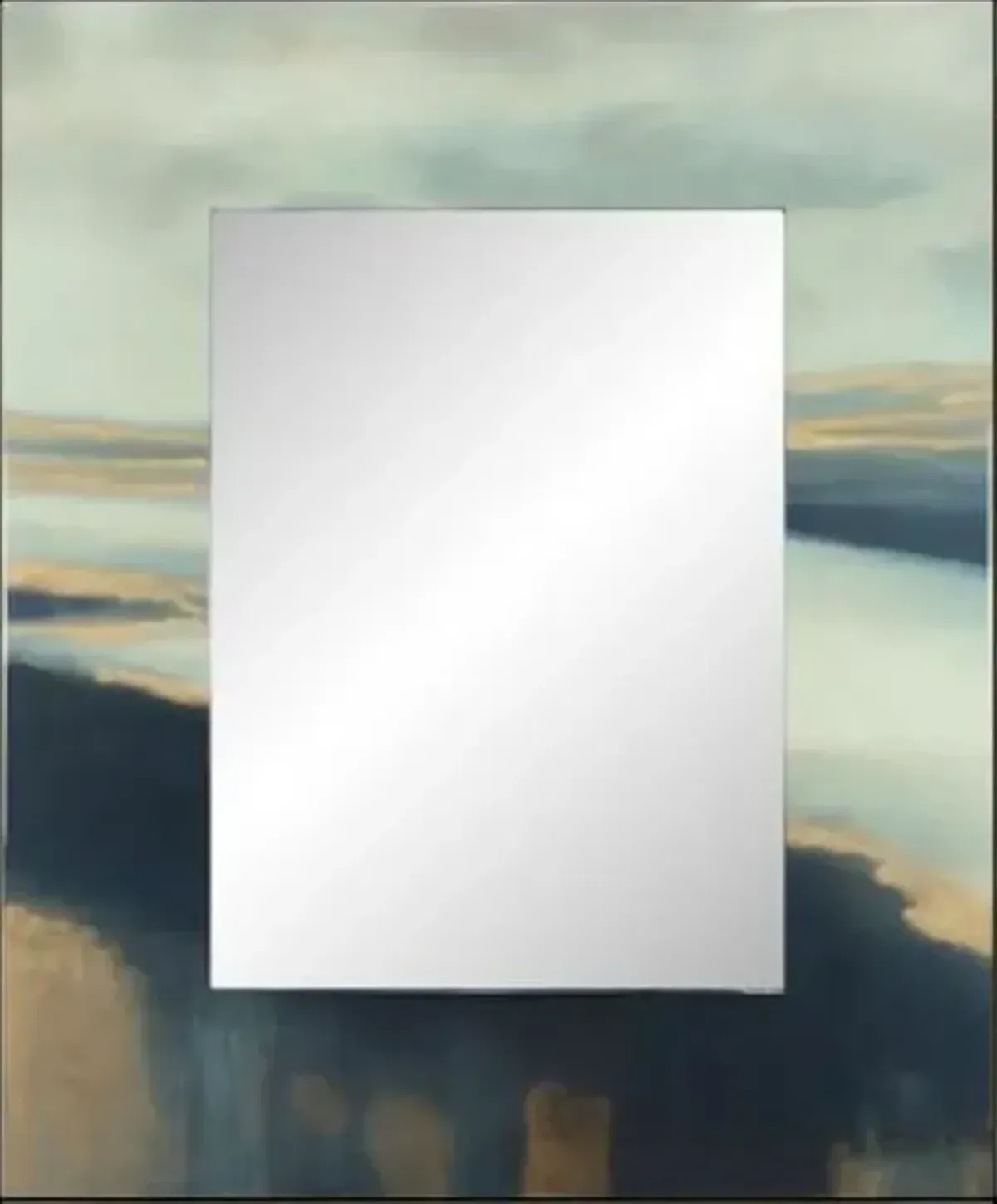 Gold On The Bank II Framed Art