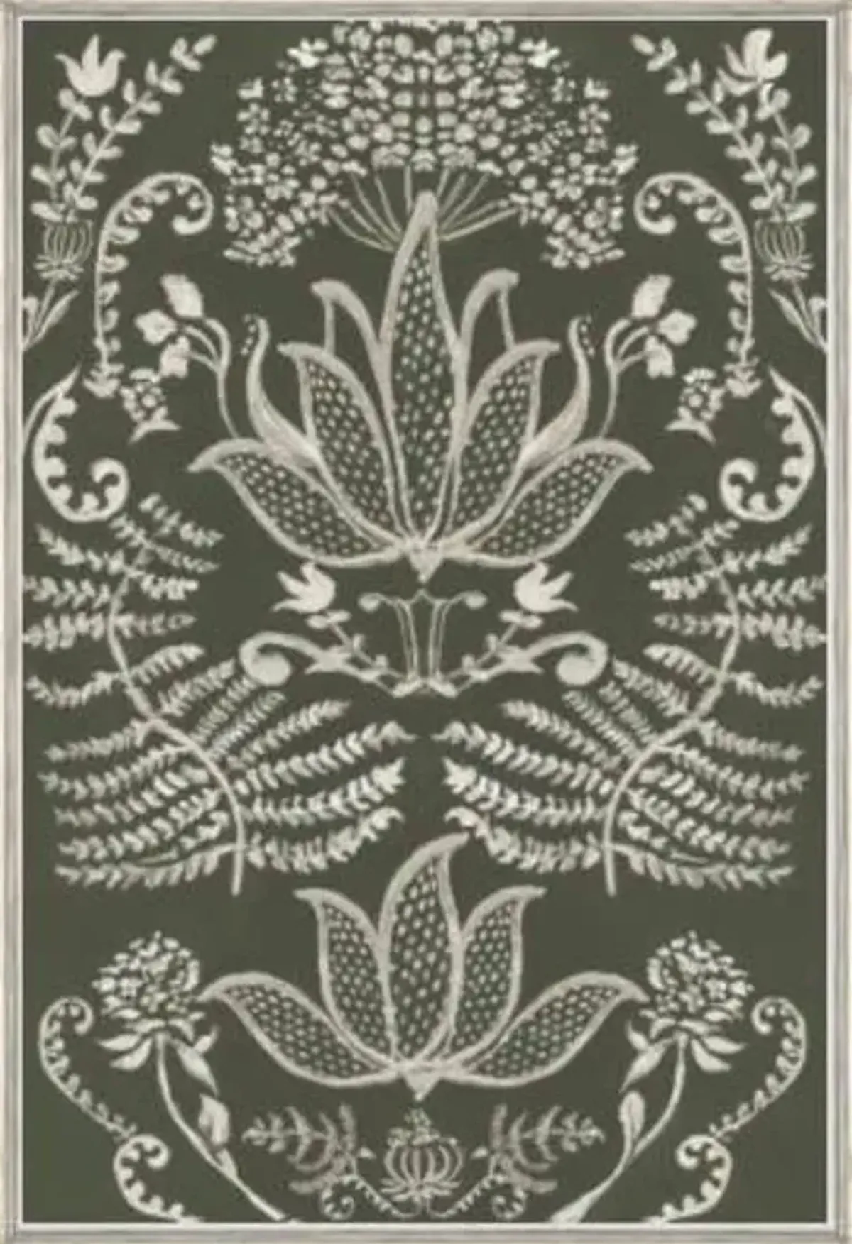 Petiole II Framed Art