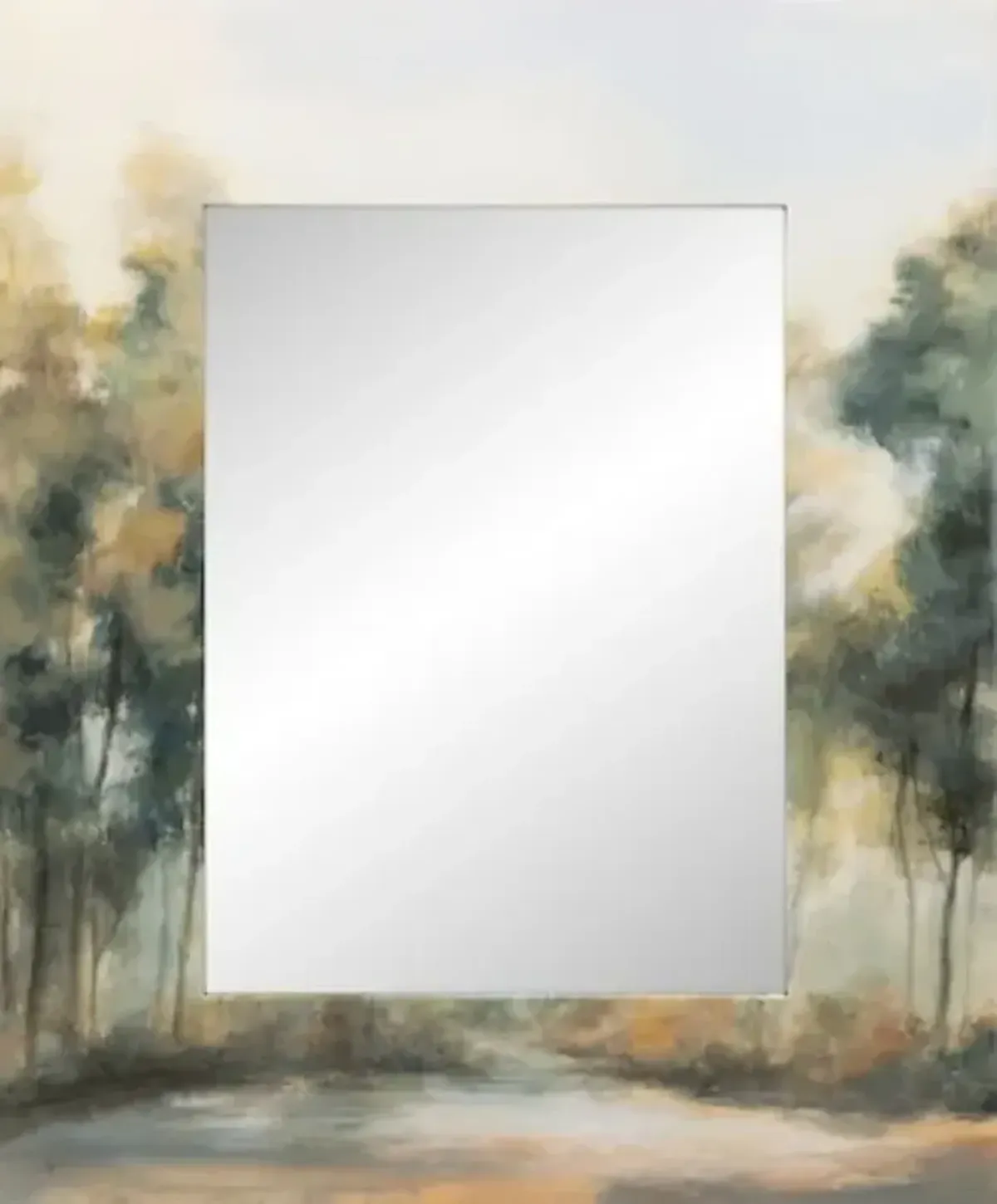 Forest Road Mirror