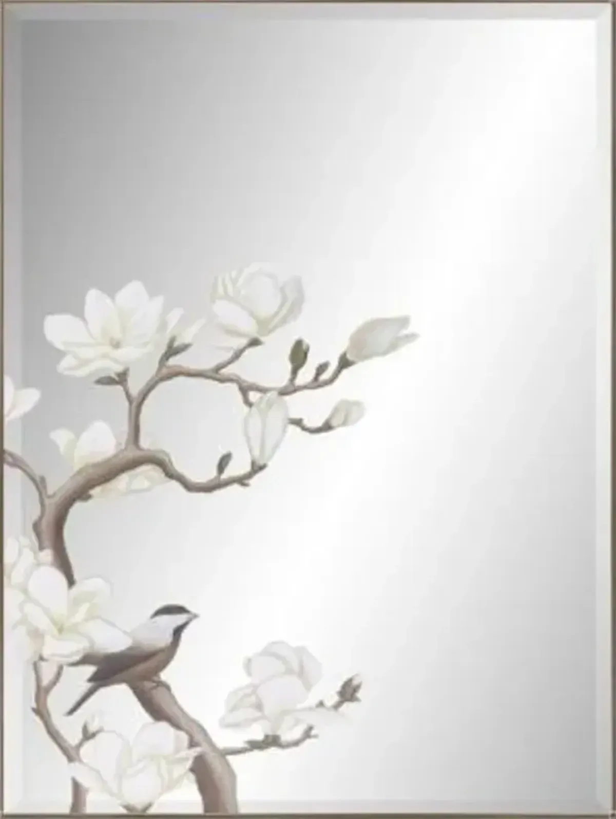Oriental Magnolia Mirror II