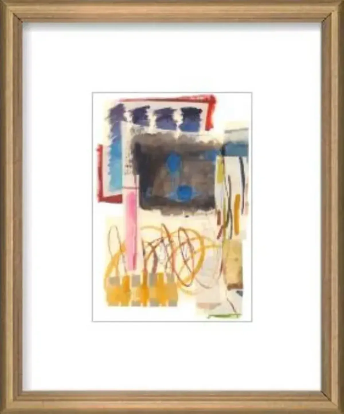 Favorite Note VII Framed Art