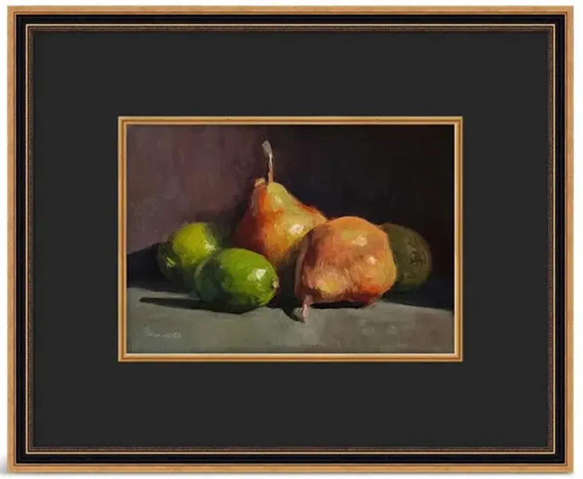 Citrus Noir 2 Framed Art