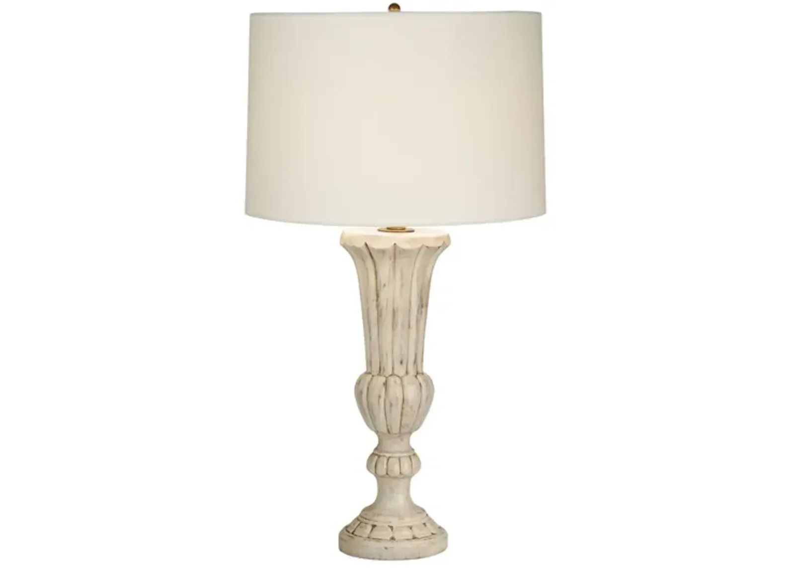 Santa Catalina Table Lamp - Creamy Light