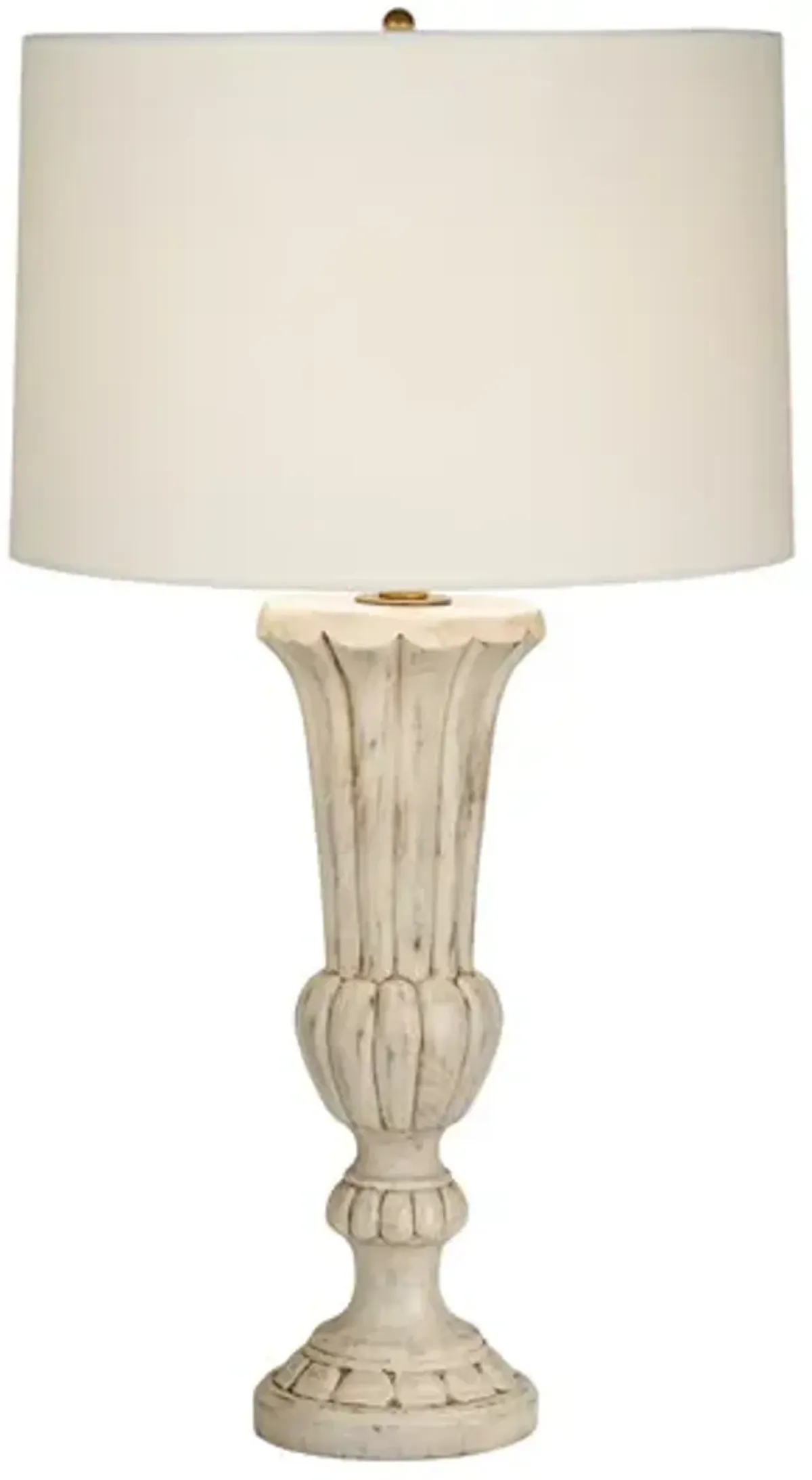 Santa Catalina Table Lamp - Creamy Light