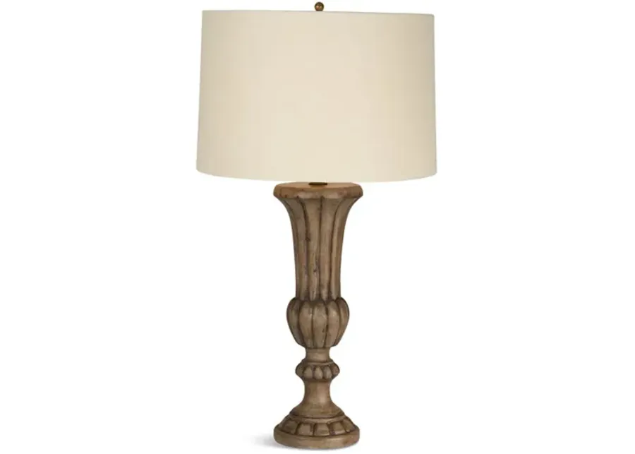 Santa Catalina Table Lamp - Smoke Peat