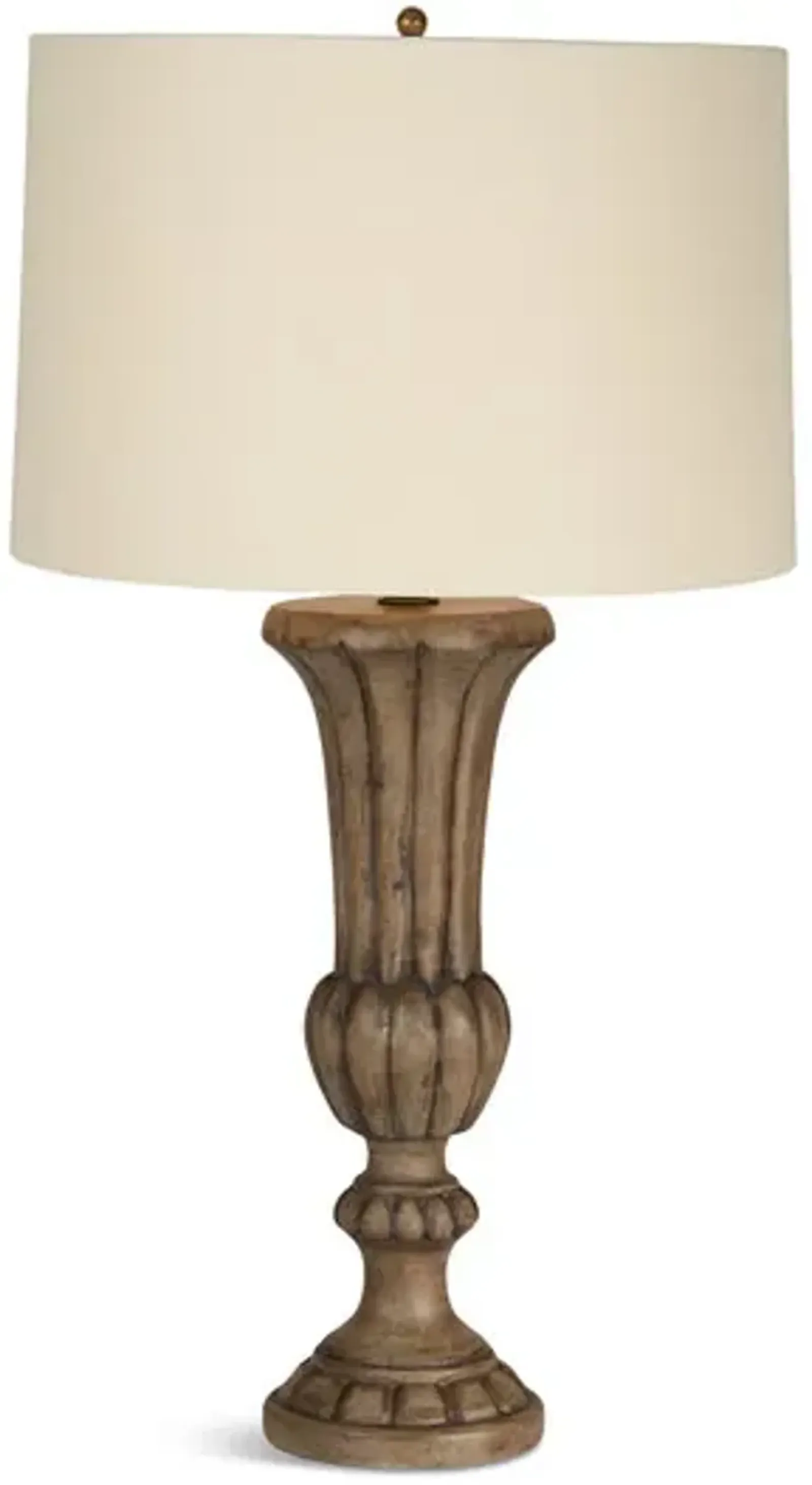 Santa Catalina Table Lamp - Smoke Peat