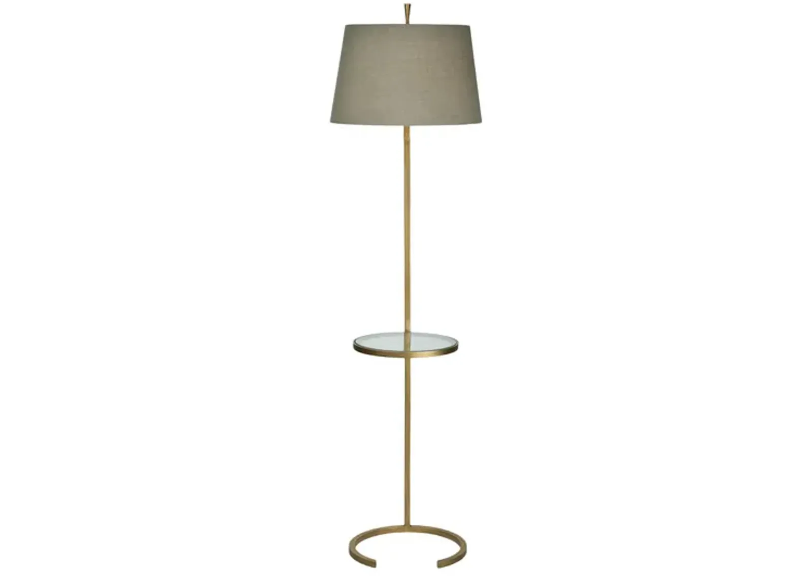 Crescent Floor Lamp