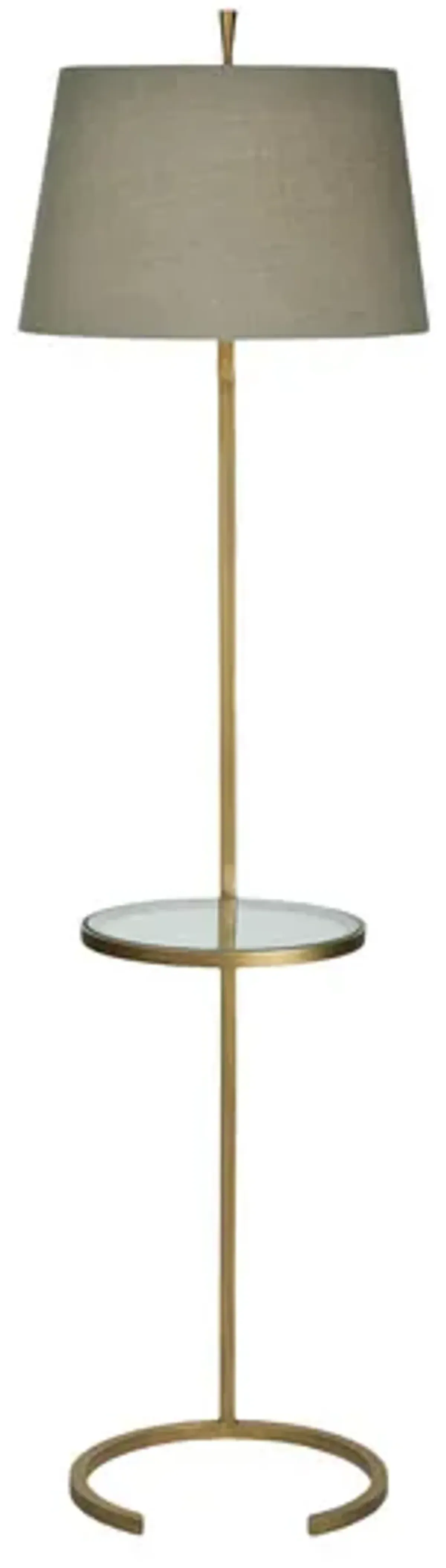 Crescent Floor Lamp