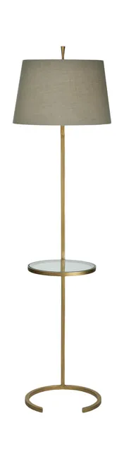 Crescent Floor Lamp