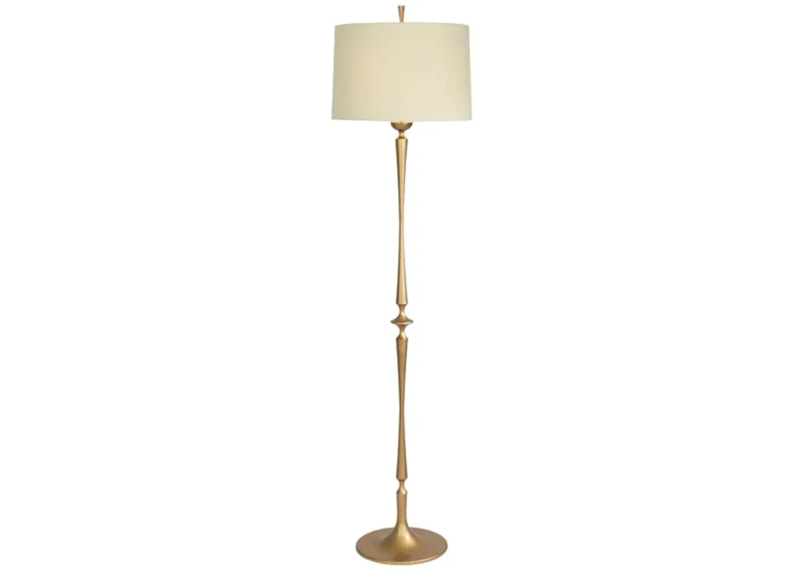 Spindle Floor Lamp