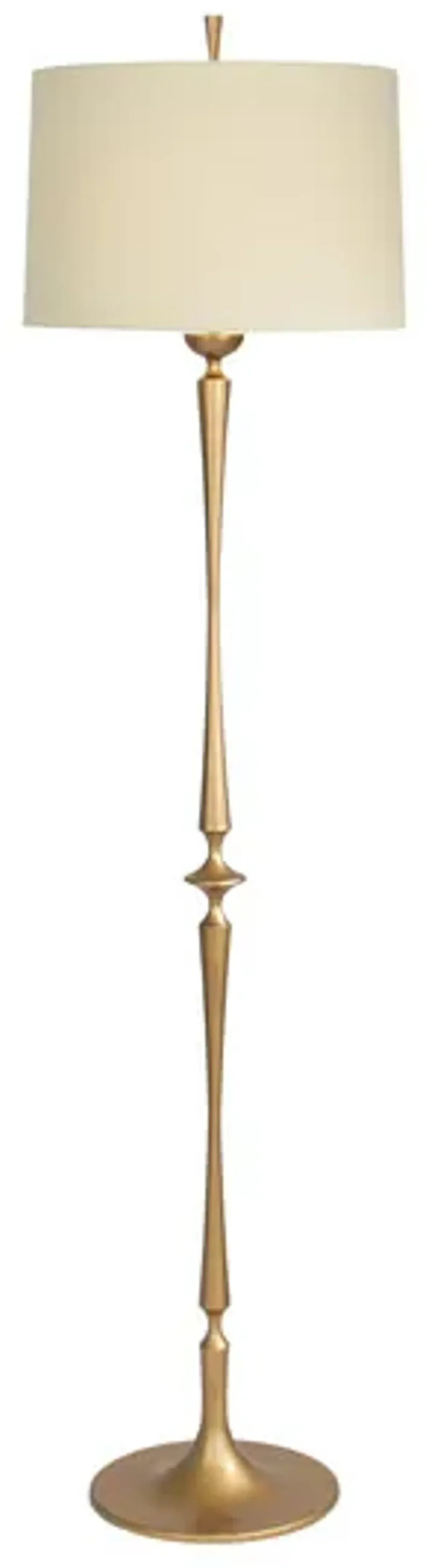 Spindle Floor Lamp