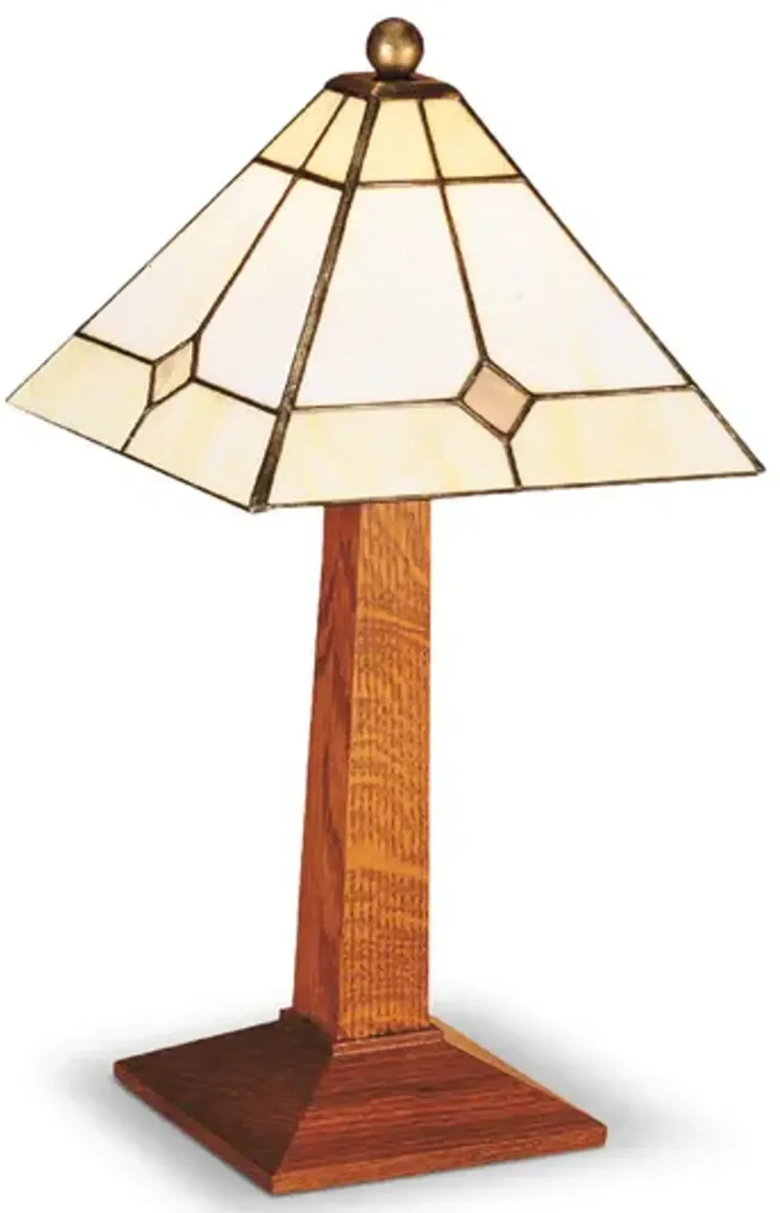 Mission Table Lamp