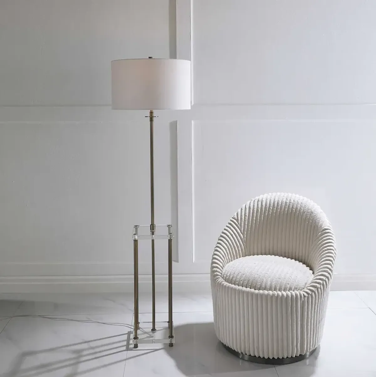 Palladian Floor Lamp