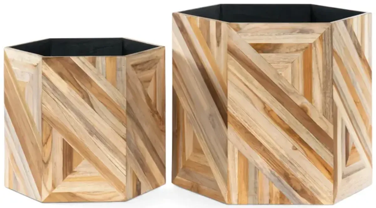 Oswell Planters - Set of 2