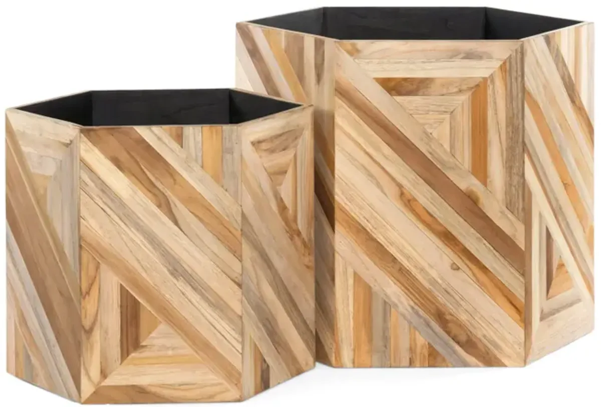 Oswell Planters - Set of 2