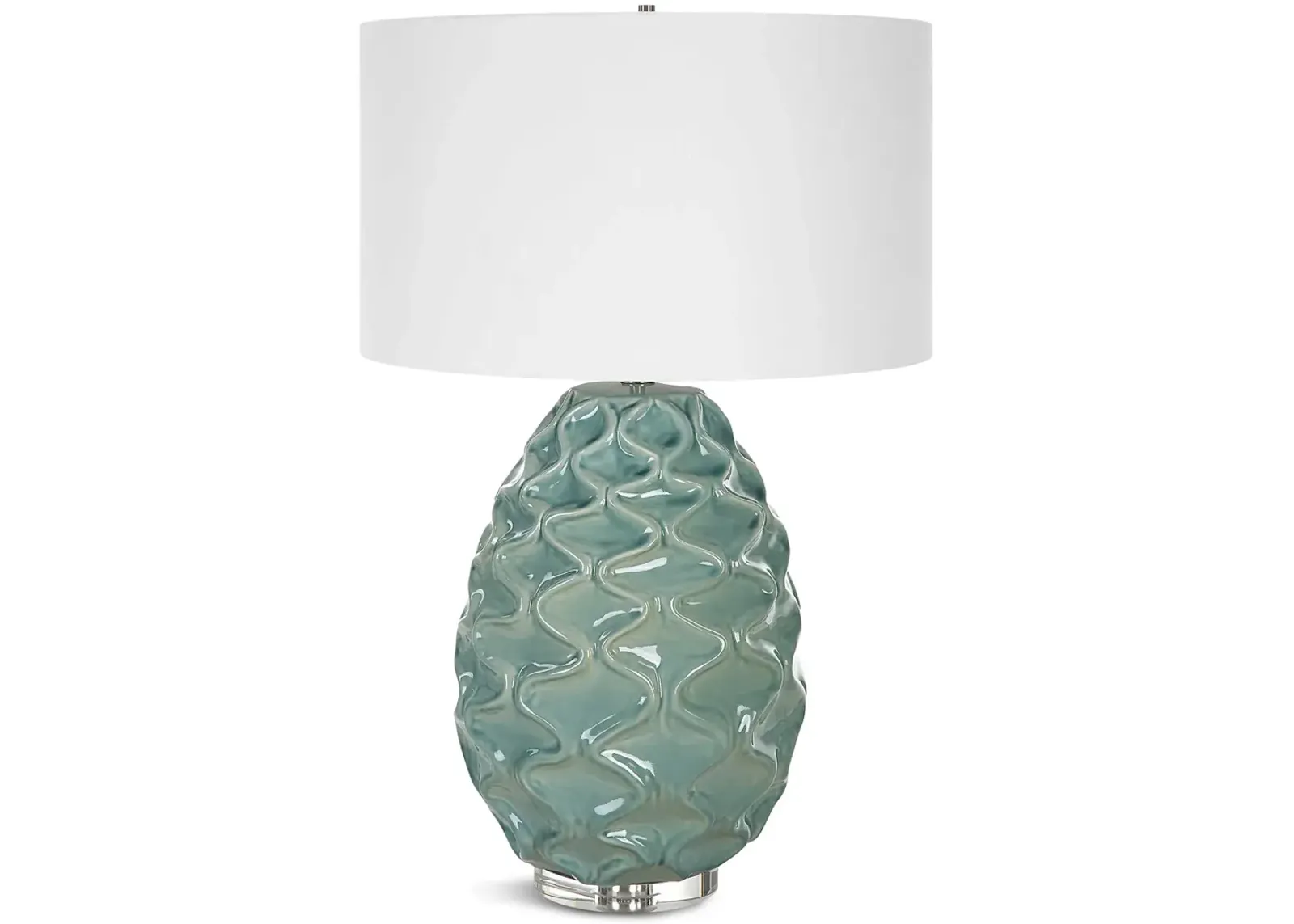 Laced Up Table Lamp