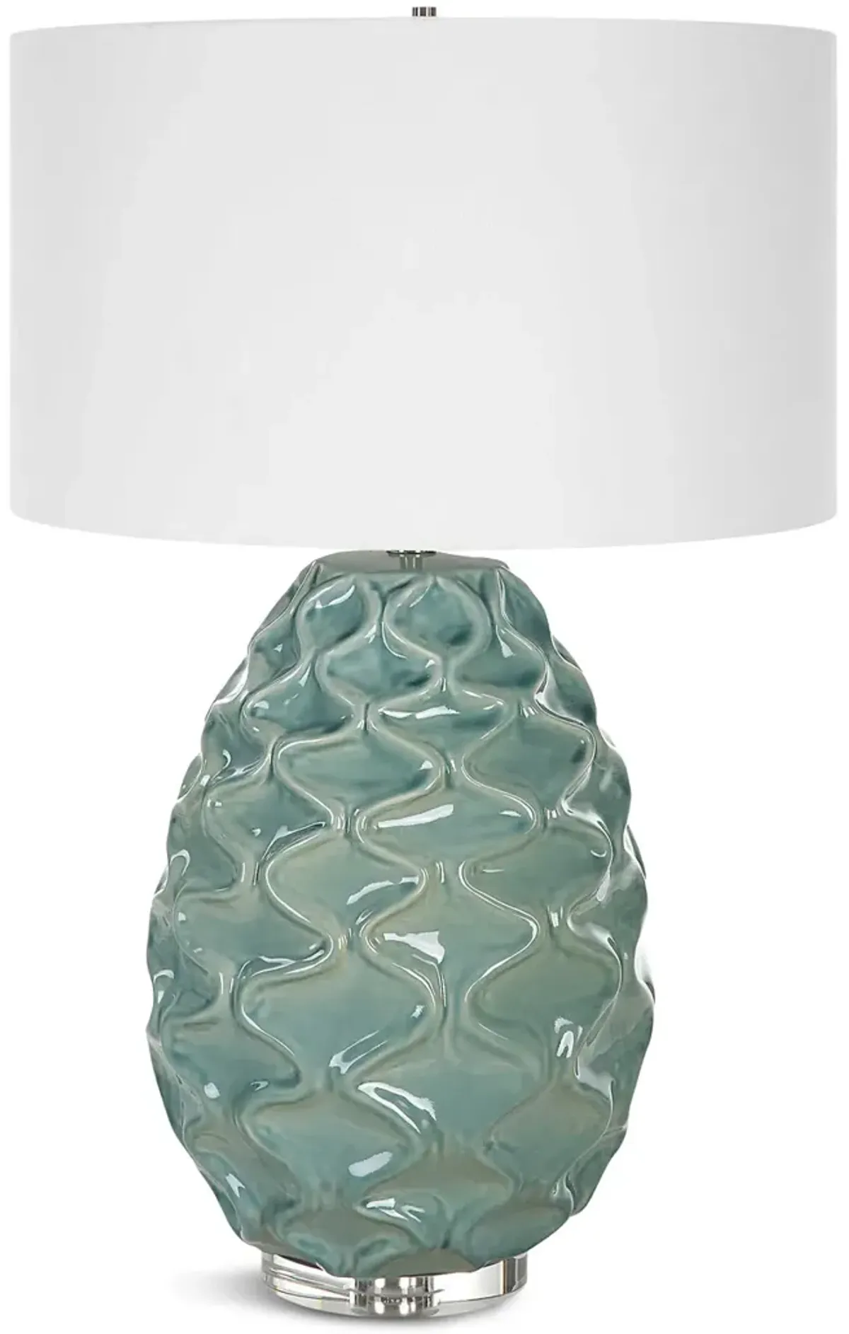 Laced Up Table Lamp