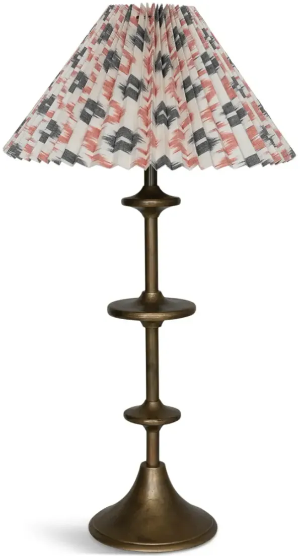 Ikat Table Lamp
