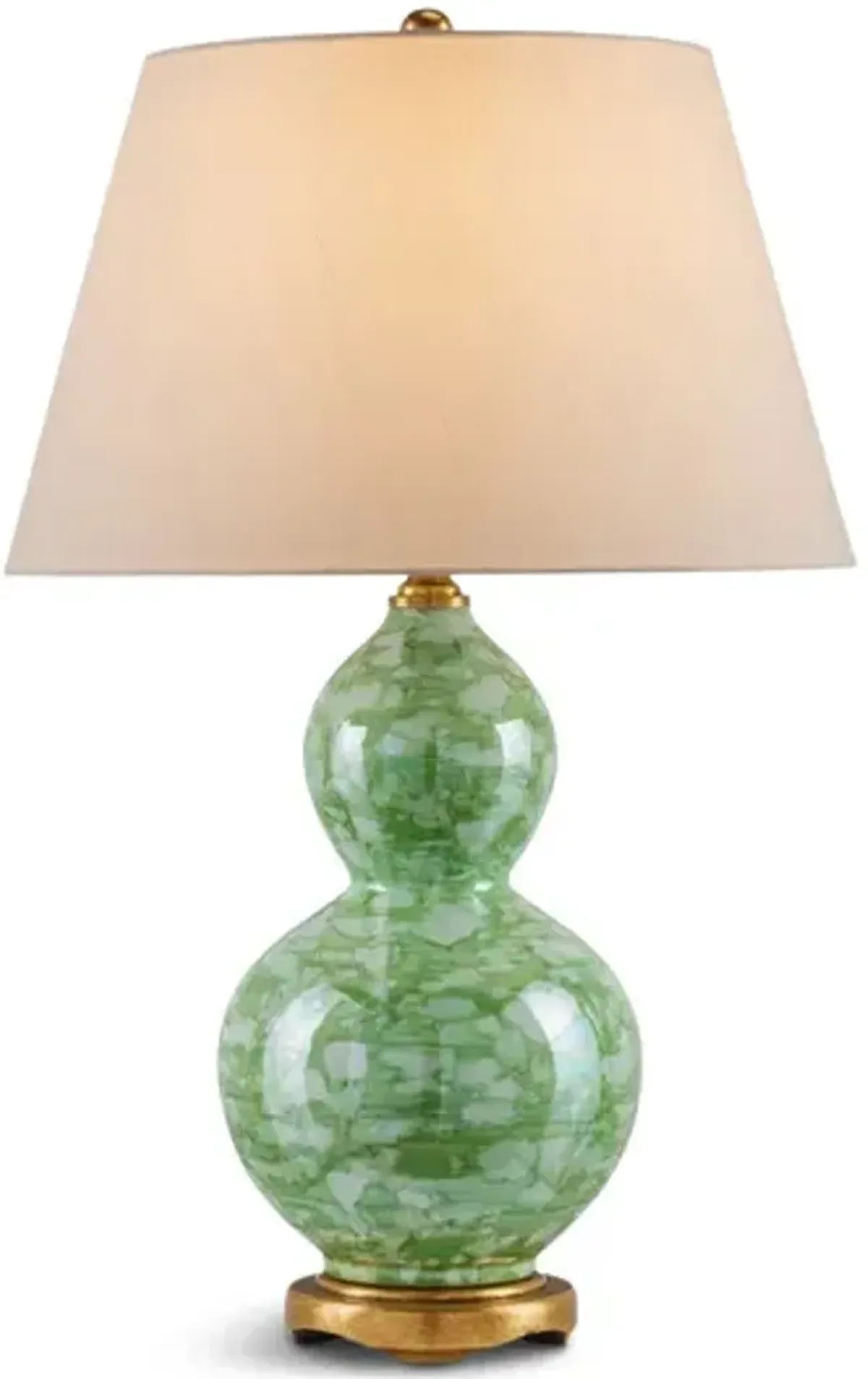 Eau De Nil Green Table Lamp