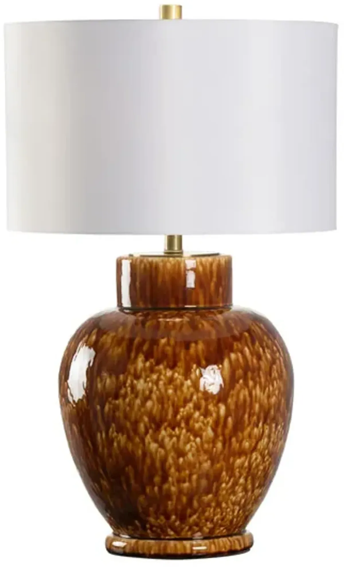 Jennifer Tortoise Table Lamp