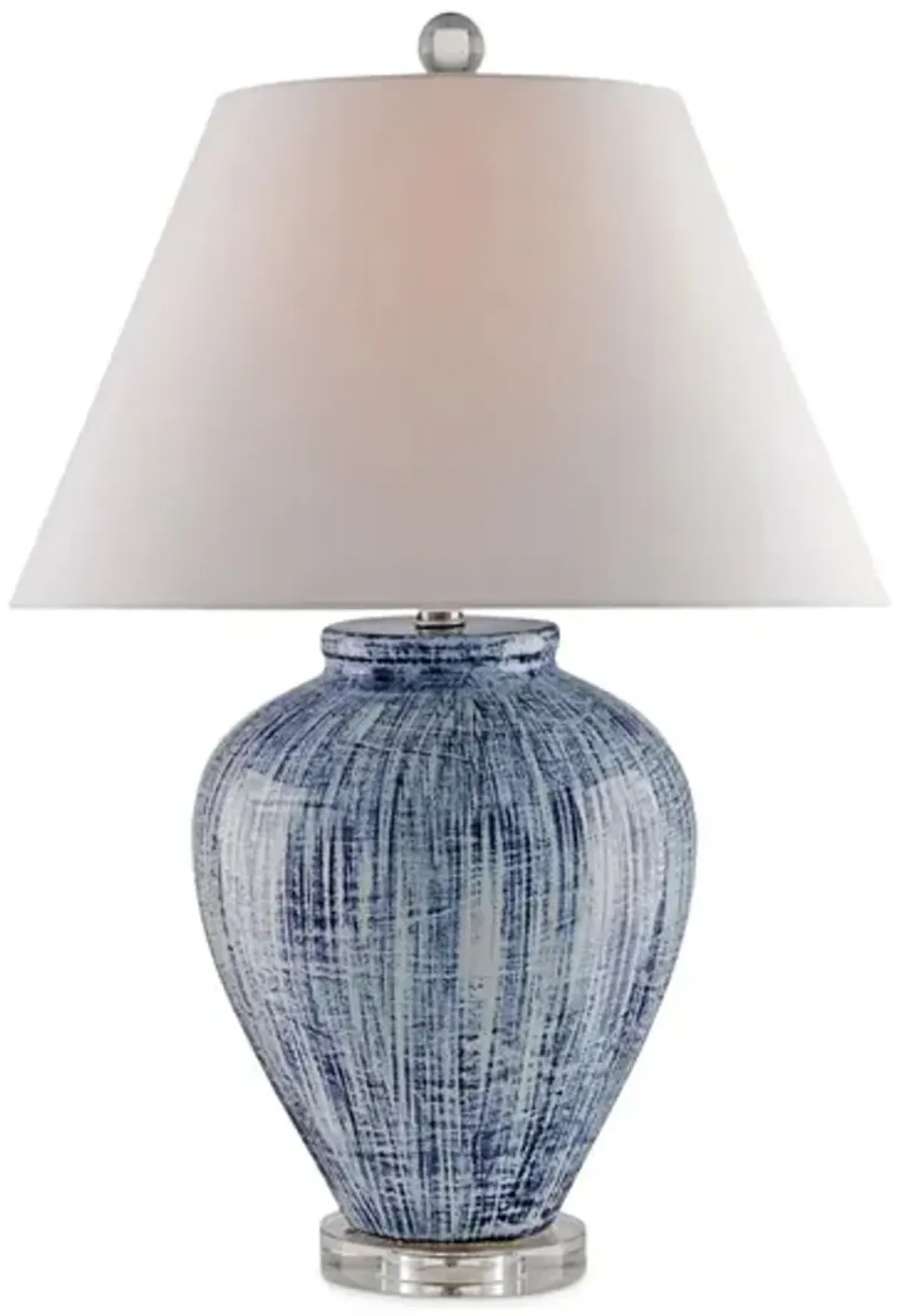 Malaprop Blue Table Lamp