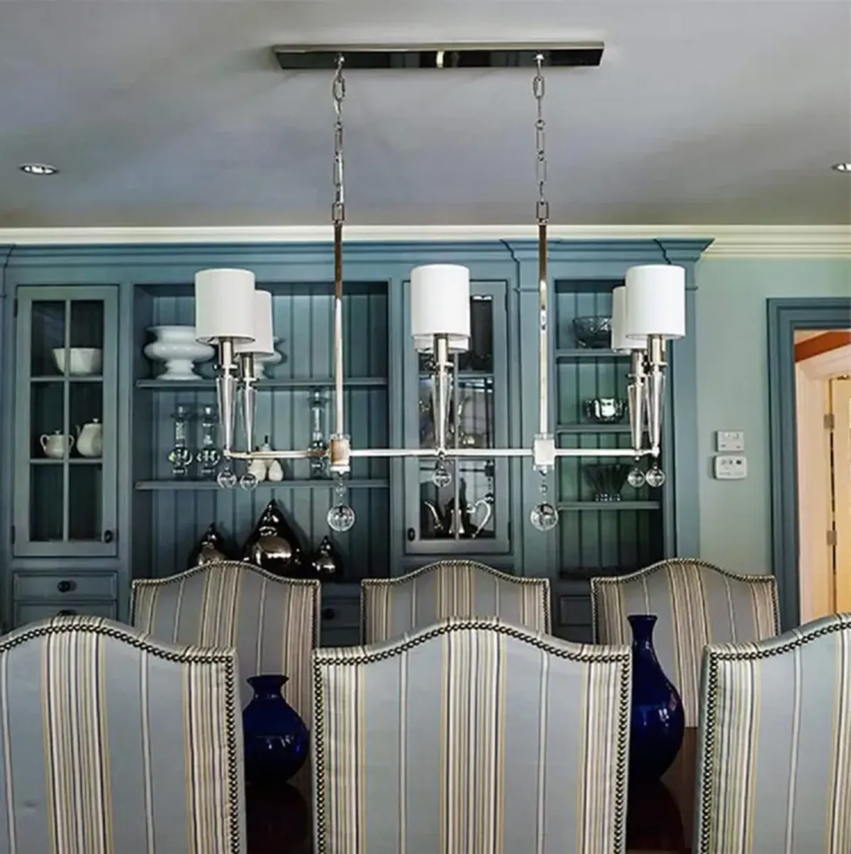 Paxton 6 Light Island Fixture