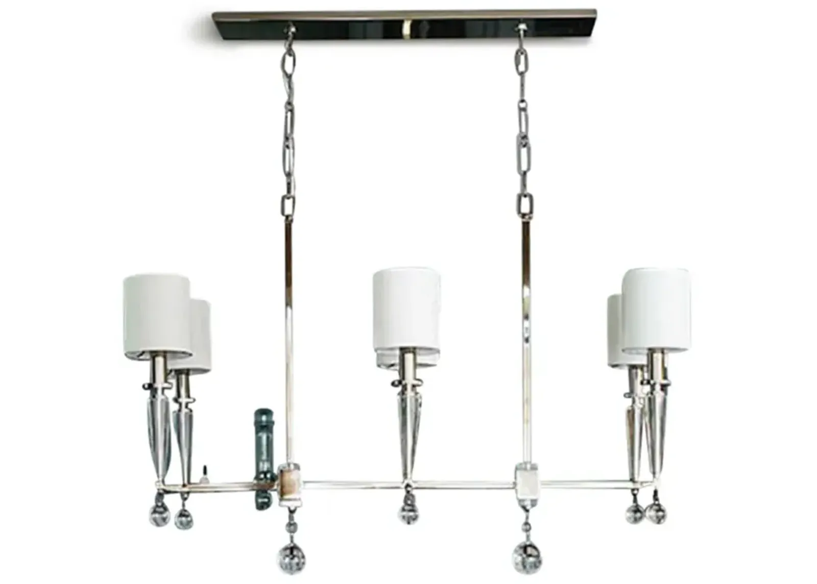 Paxton 6 Light Island Fixture