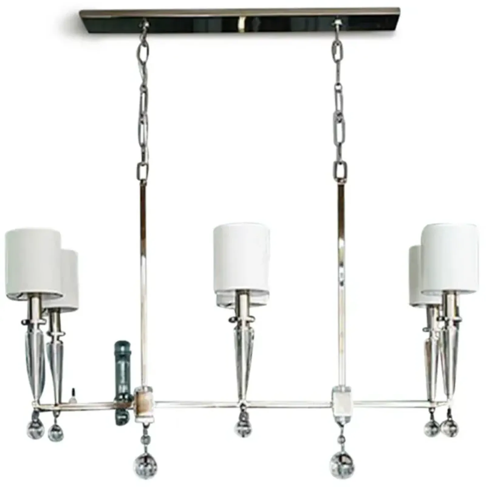 Paxton 6 Light Island Fixture