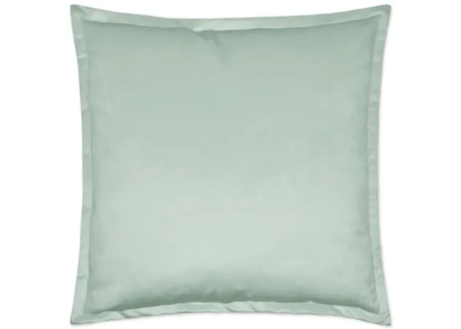 Belvedere Flange Pillow Mist