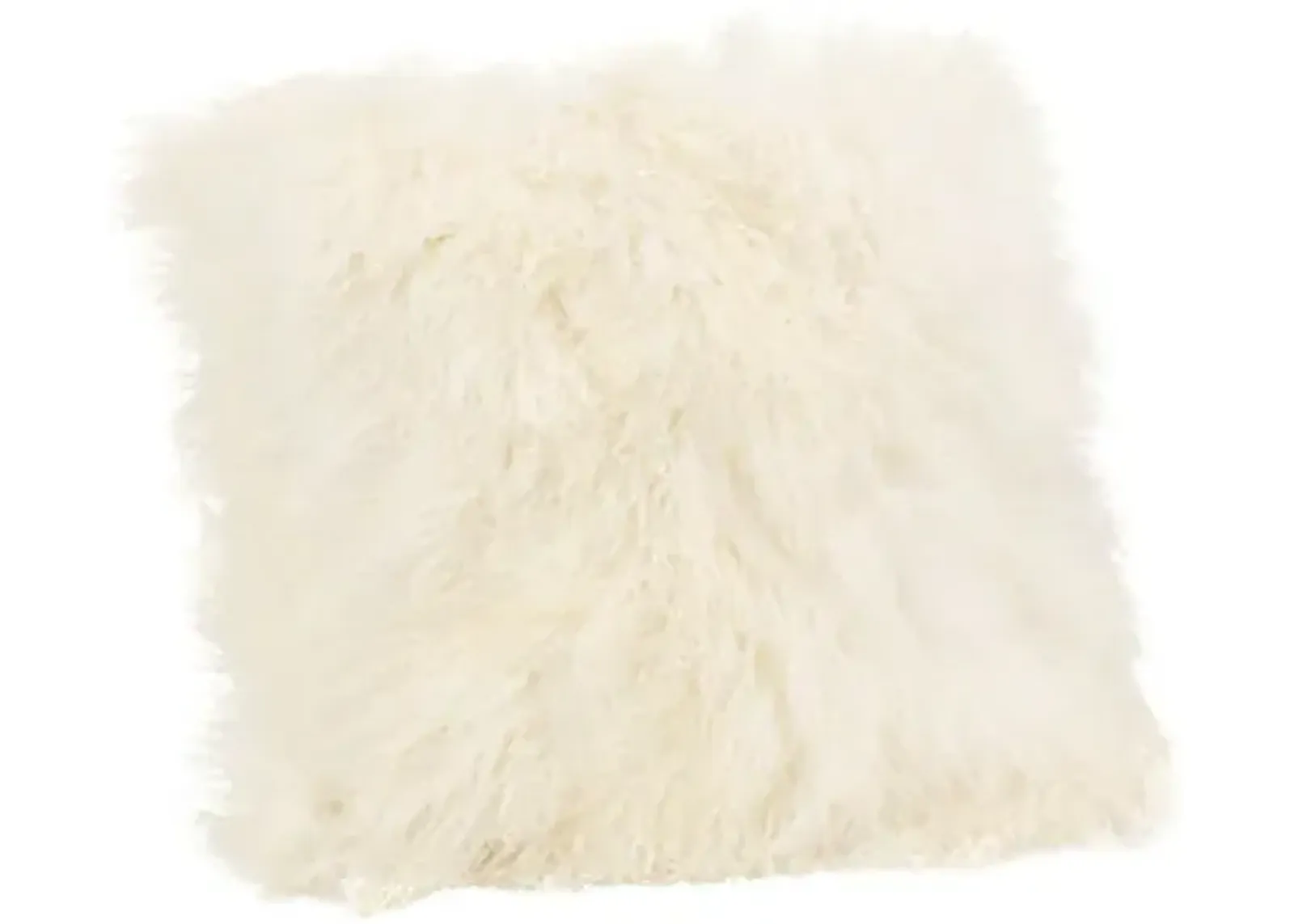 22  Lamb Fur Pillow