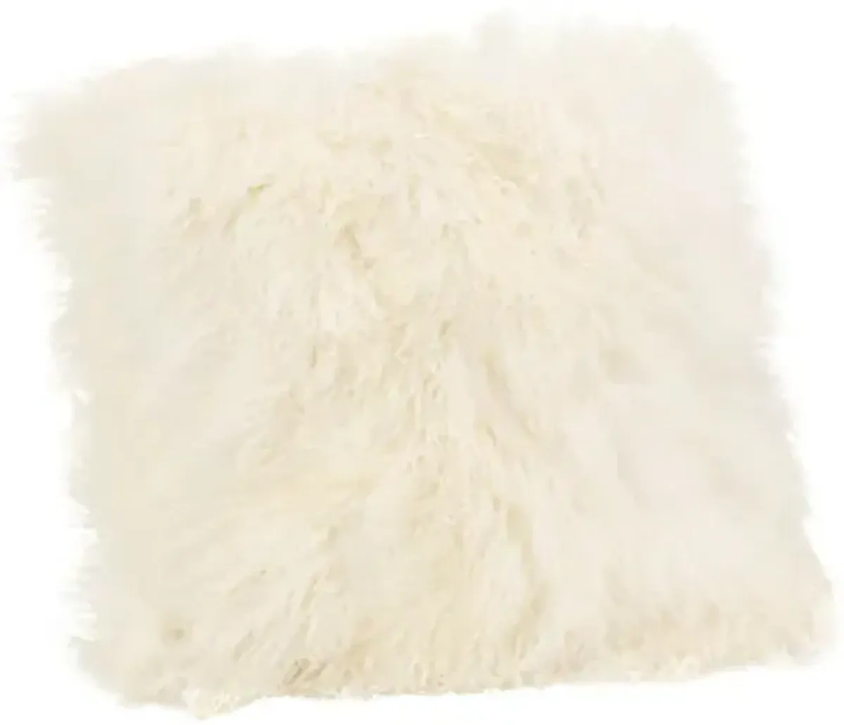 22  Lamb Fur Pillow