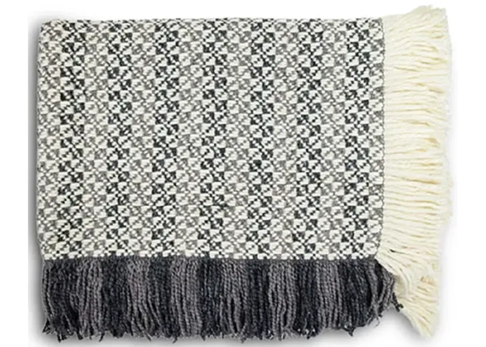 Middlebury Platinum Throw