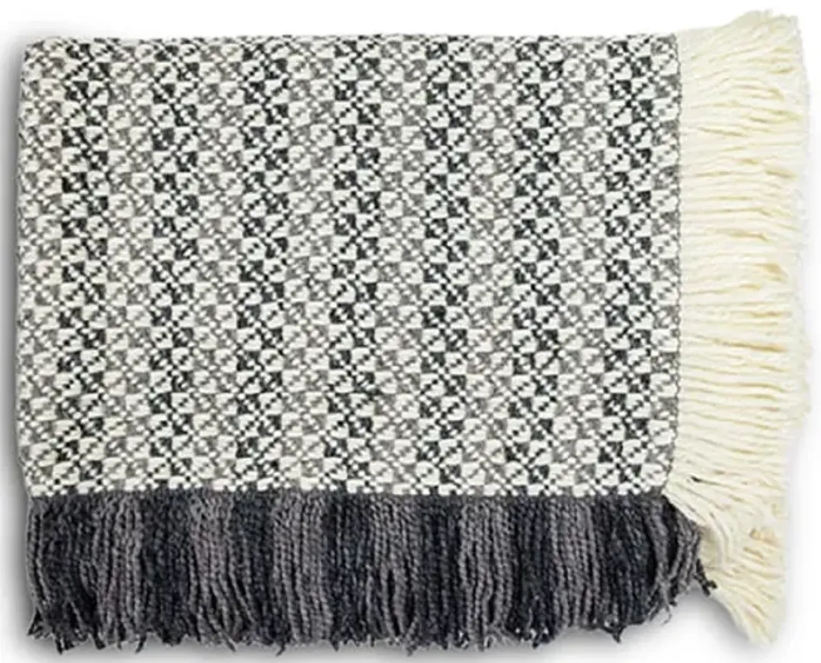 Middlebury Platinum Throw