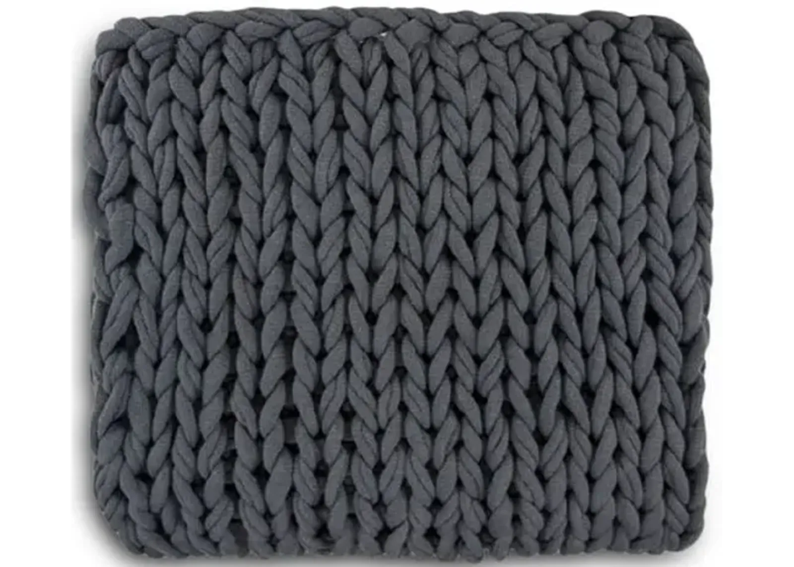 Delray Throw - Charcoal