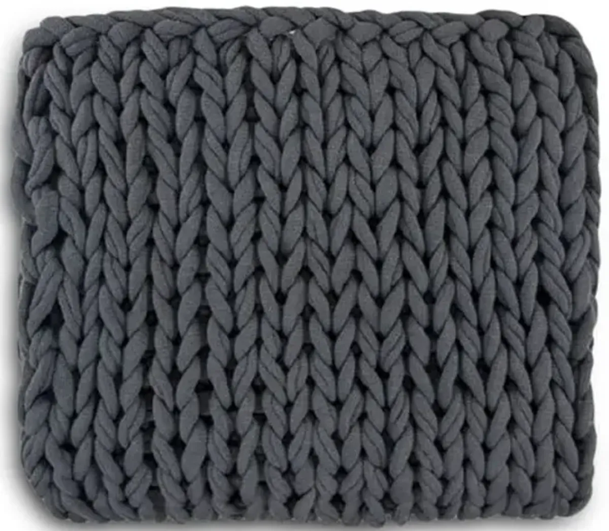 Delray Throw - Charcoal