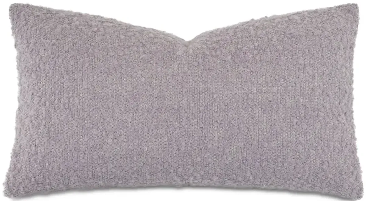 Boucle Decorative Lumbar Pillow 