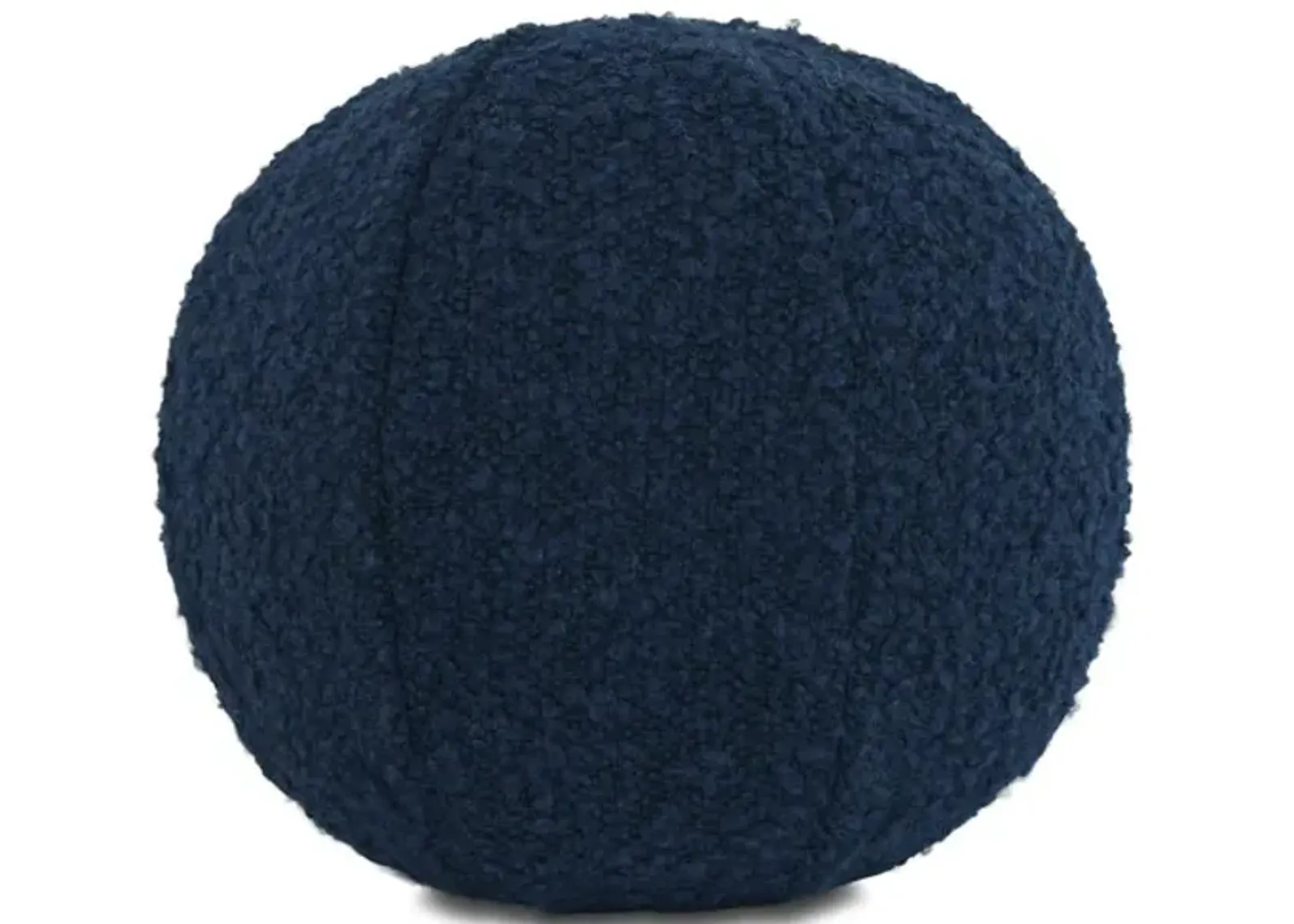 Boucle Decorative Round Pillow