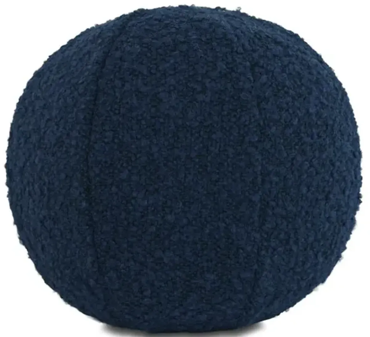 Boucle Decorative Round Pillow