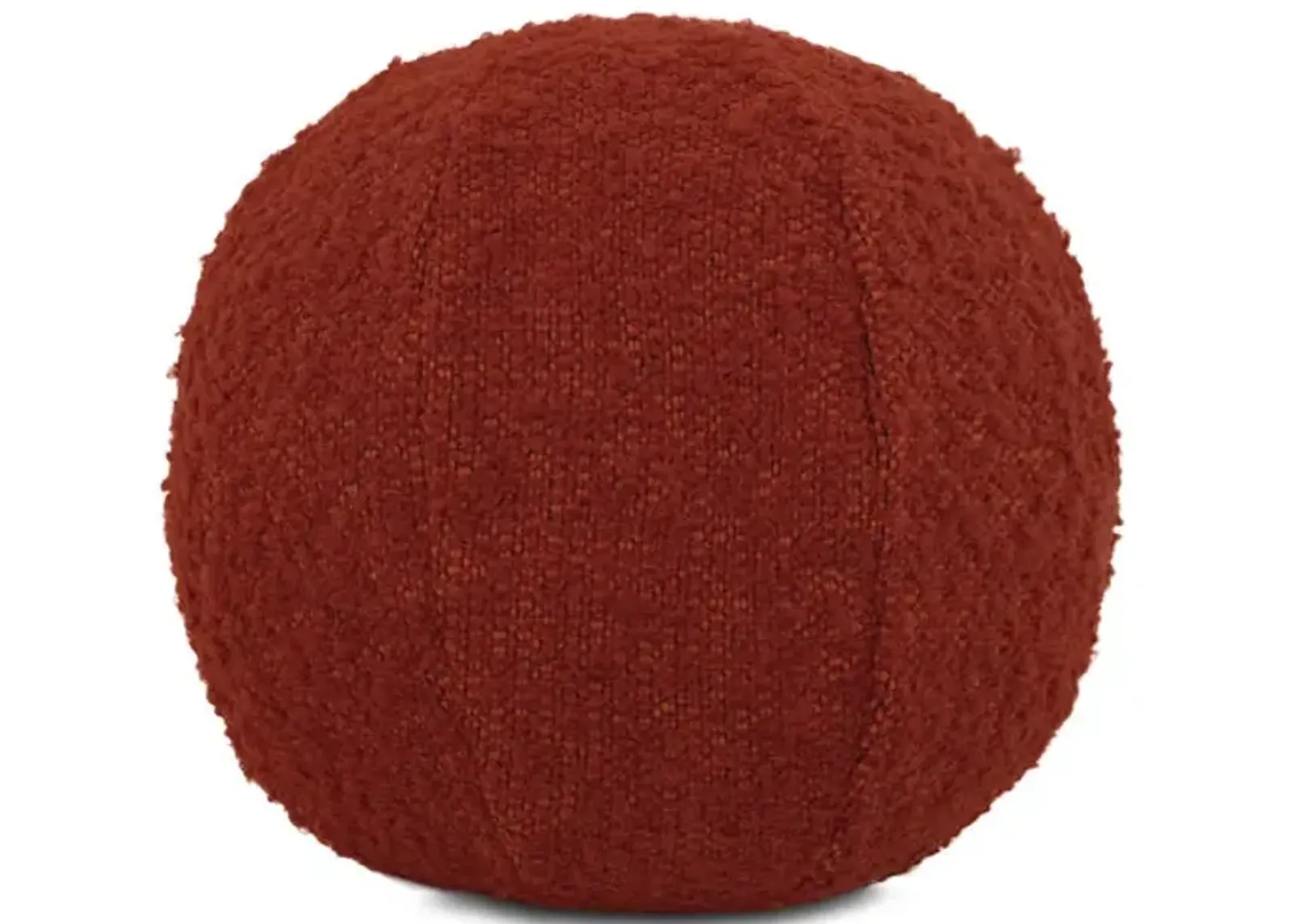 Boucle Decorative Round Pillow