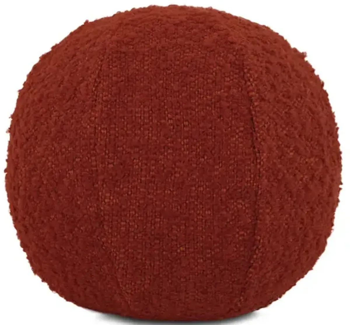 Boucle Decorative Round Pillow