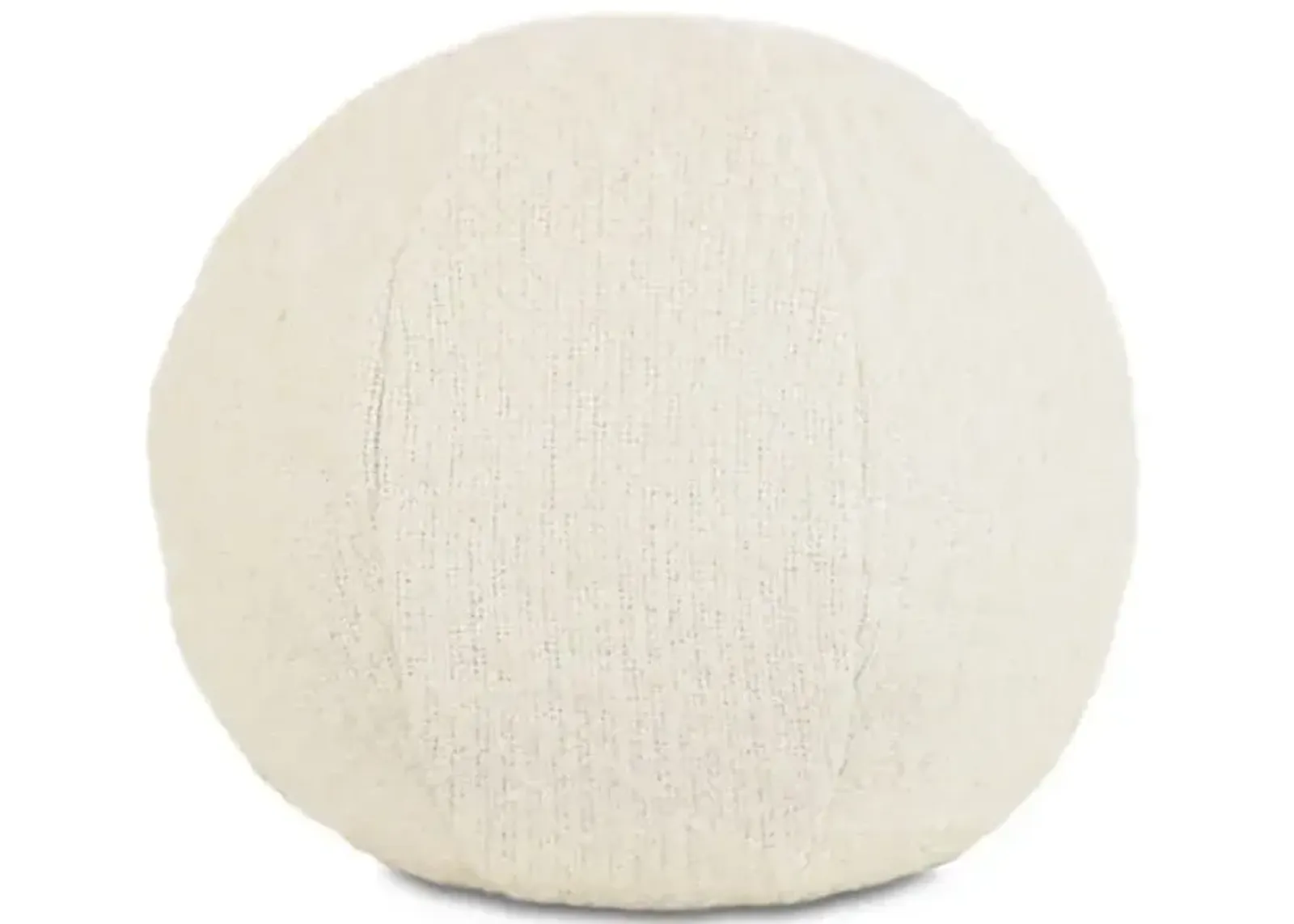 Boucle Decorative Round Pillow