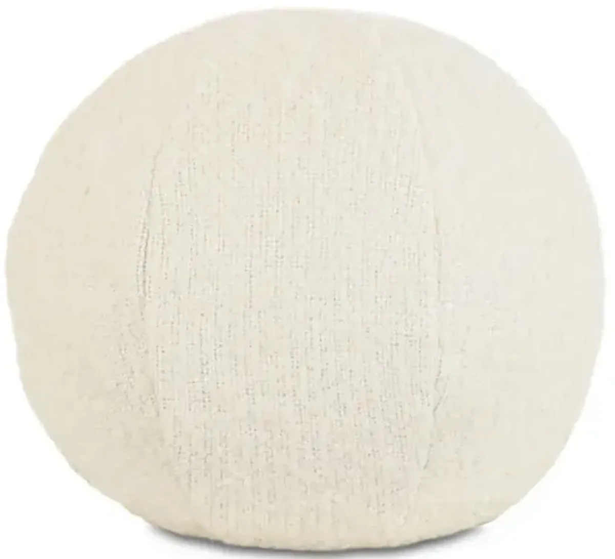 Boucle Decorative Round Pillow