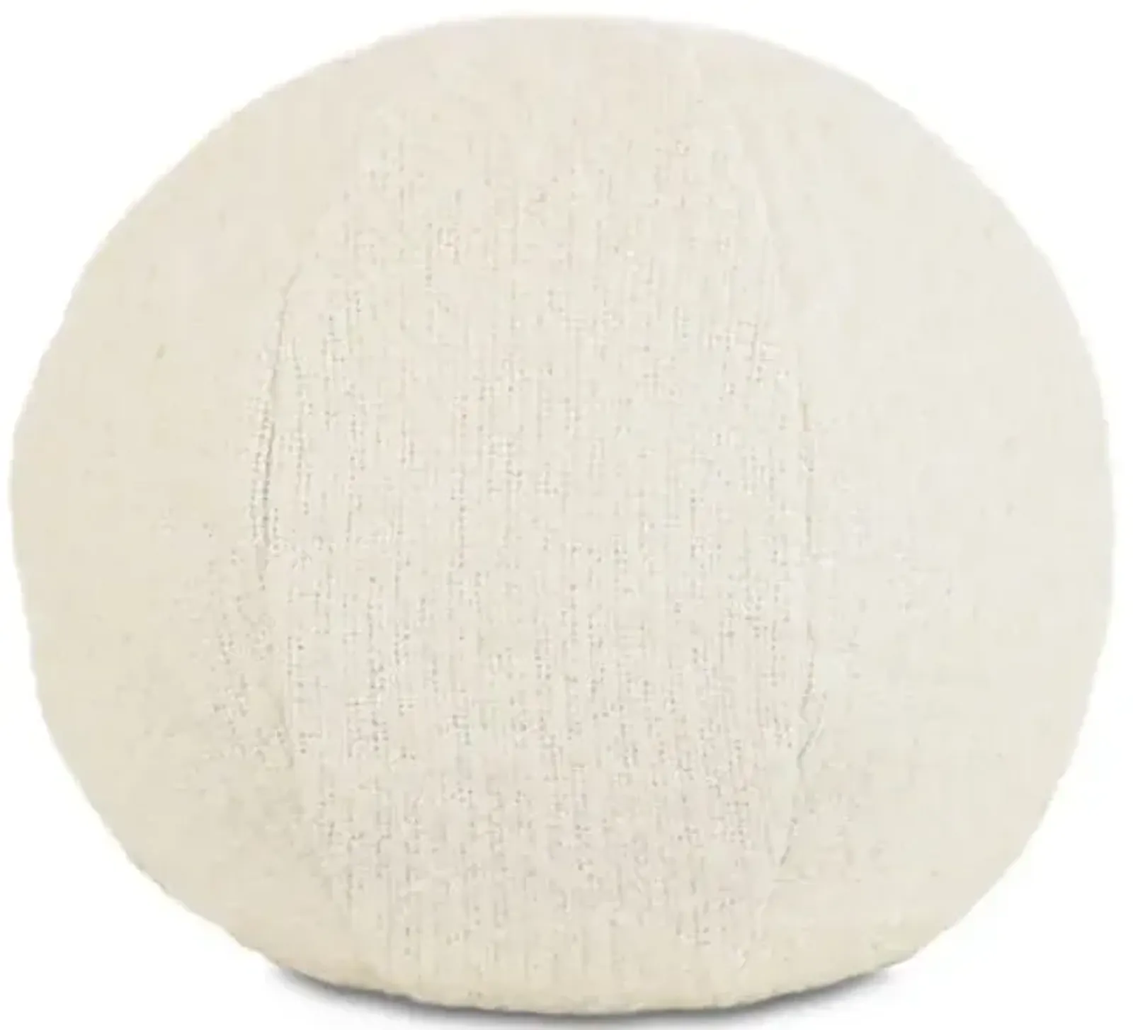 Boucle Decorative Round Pillow