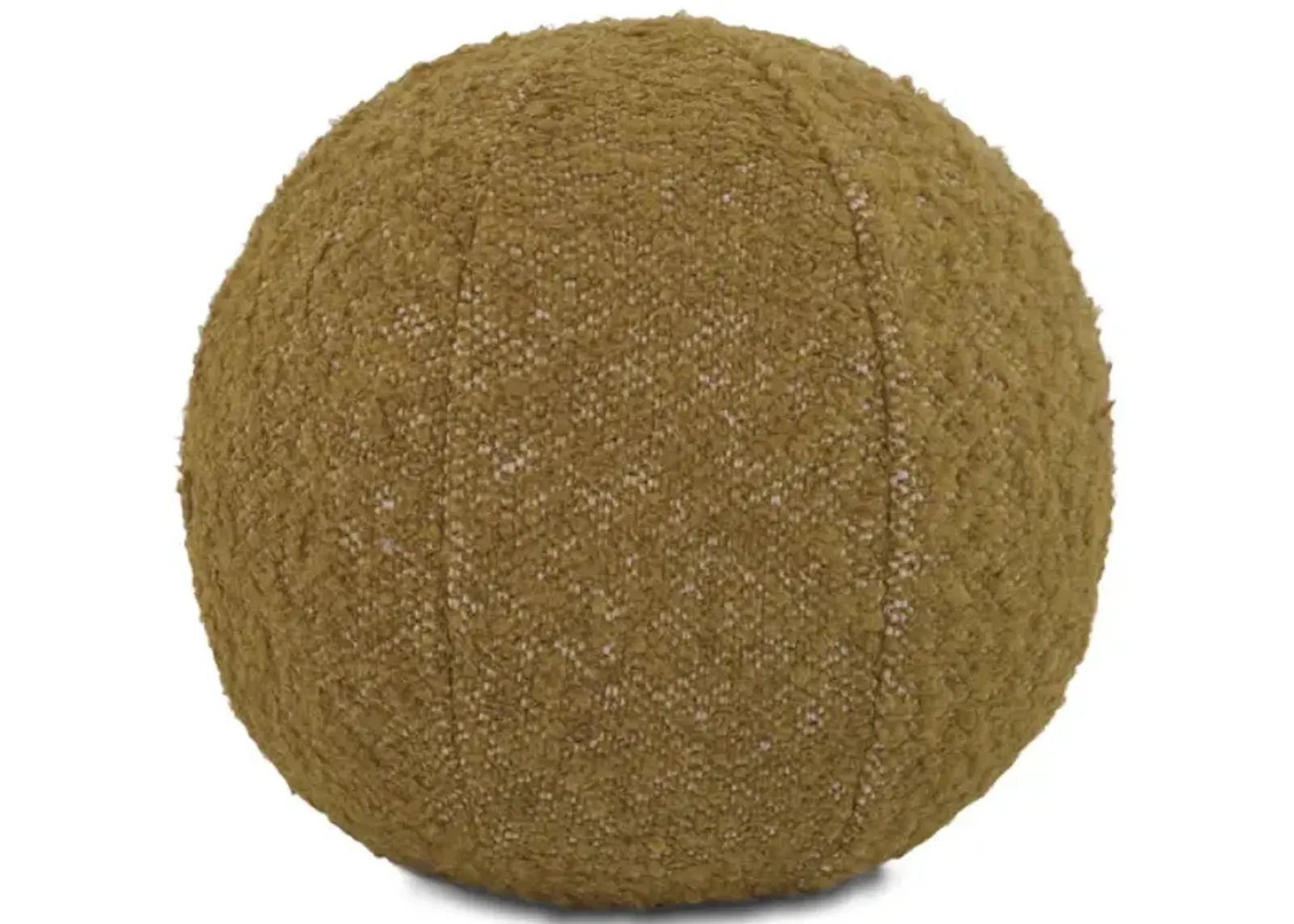 Boucle Decorative Round Pillow