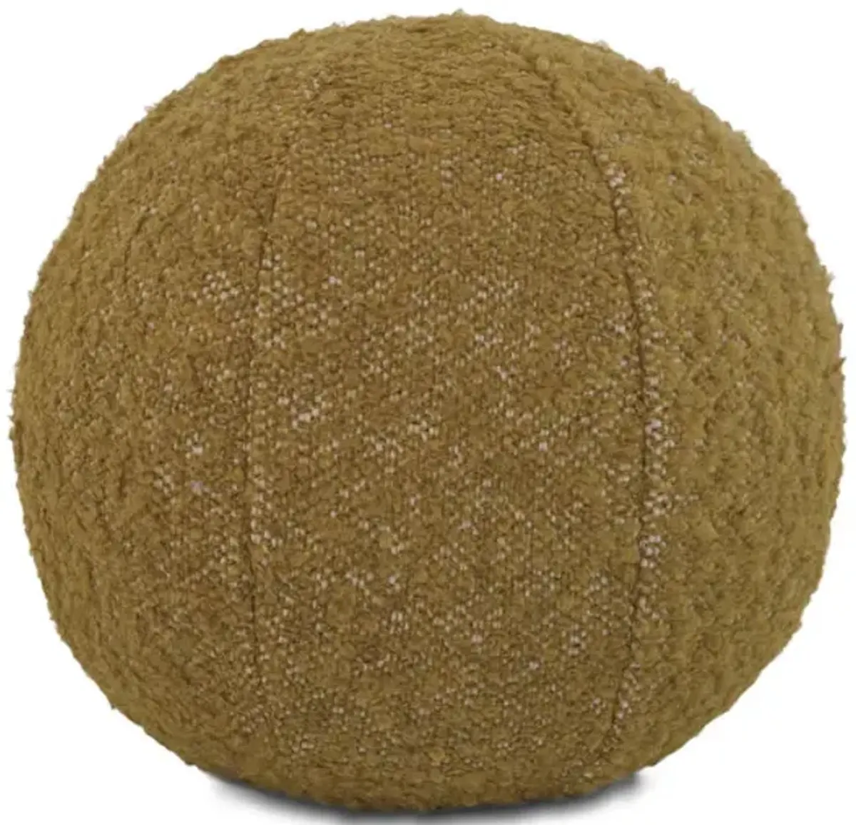 Boucle Decorative Round Pillow