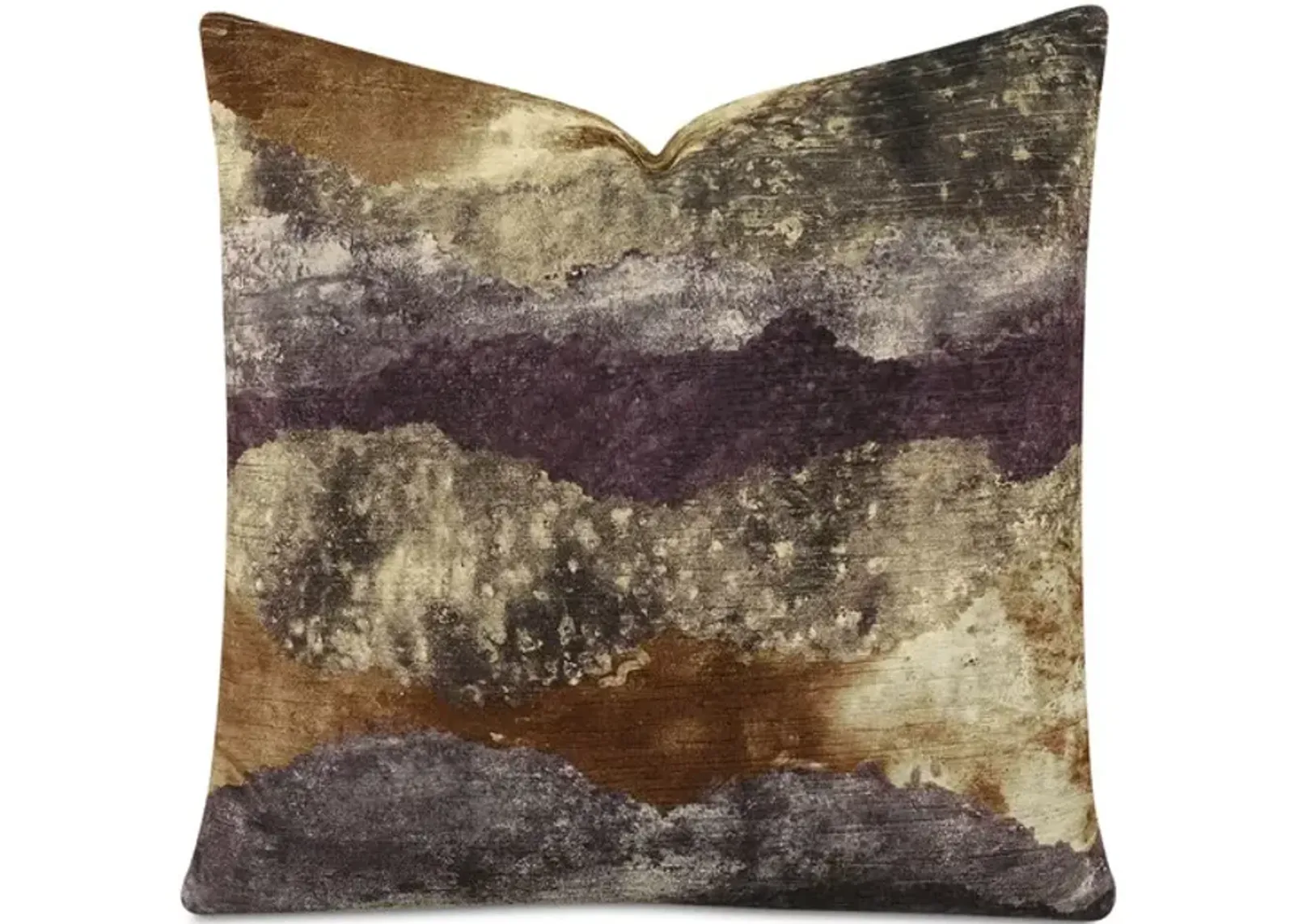 Storm Velvet Decorative Pillow