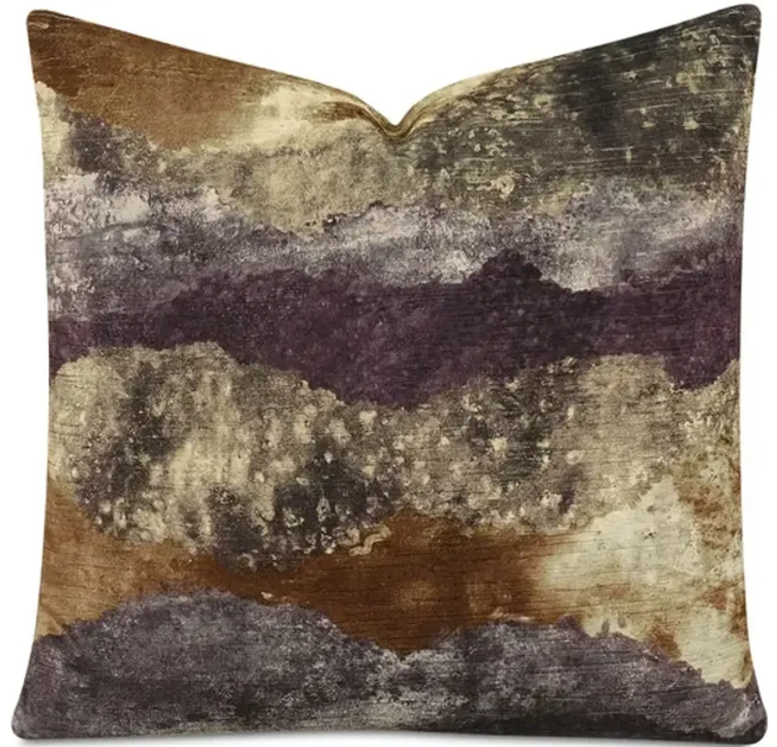 Storm Velvet Decorative Pillow